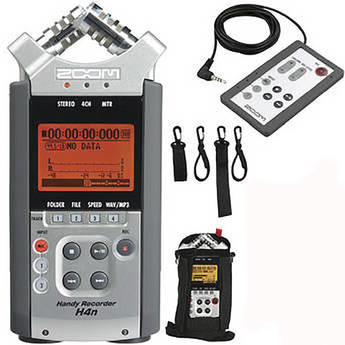 Zoom H4n Handy Mobile 4-Track Recorder